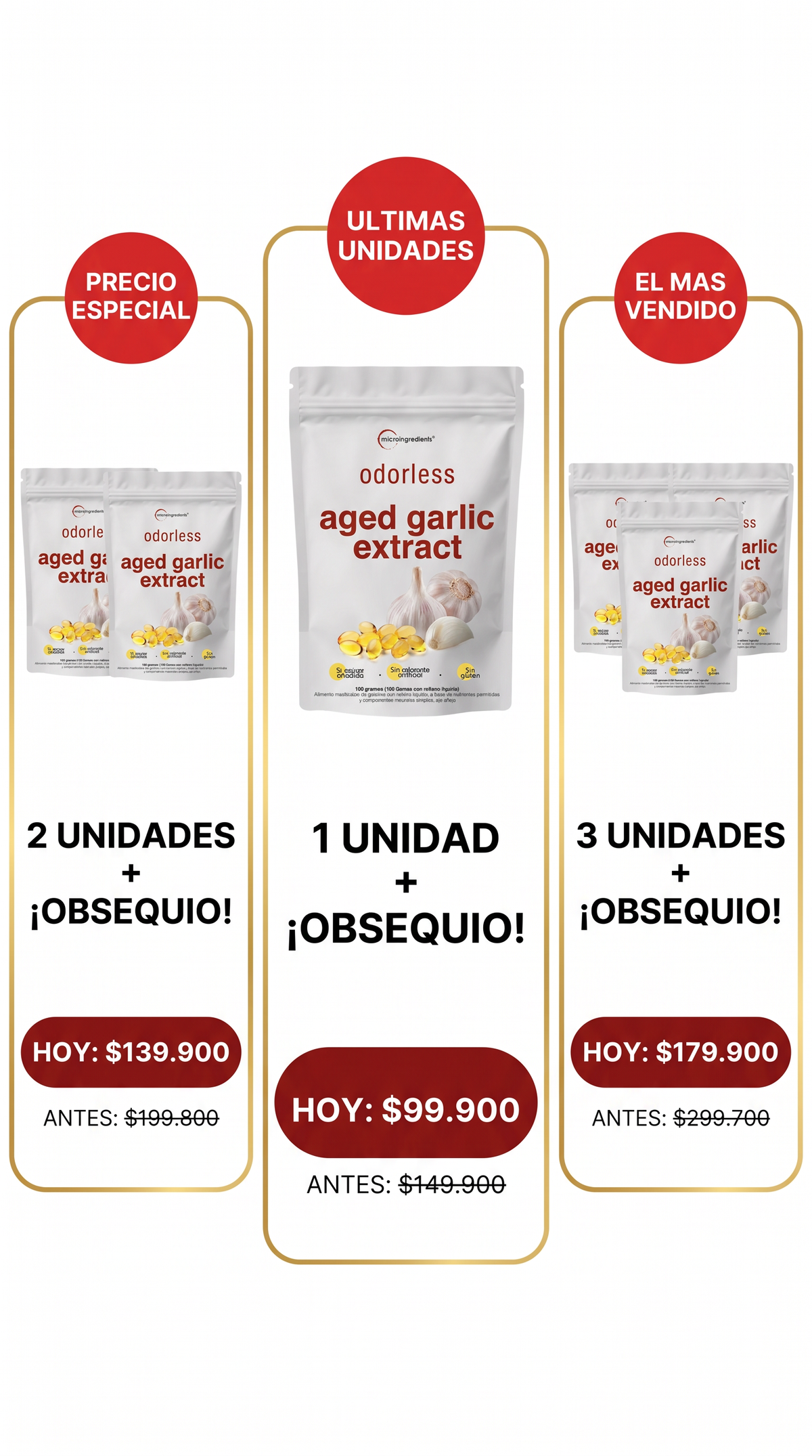 Elige tu promocion