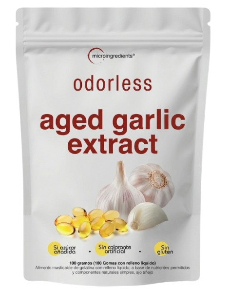 Extracto de Ajo Anejado - Foto real del producto