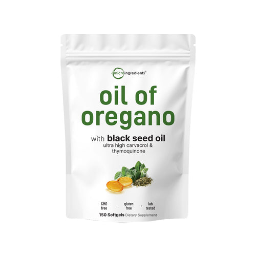 Microingredients Oil of Oregano con Black Seed Oil